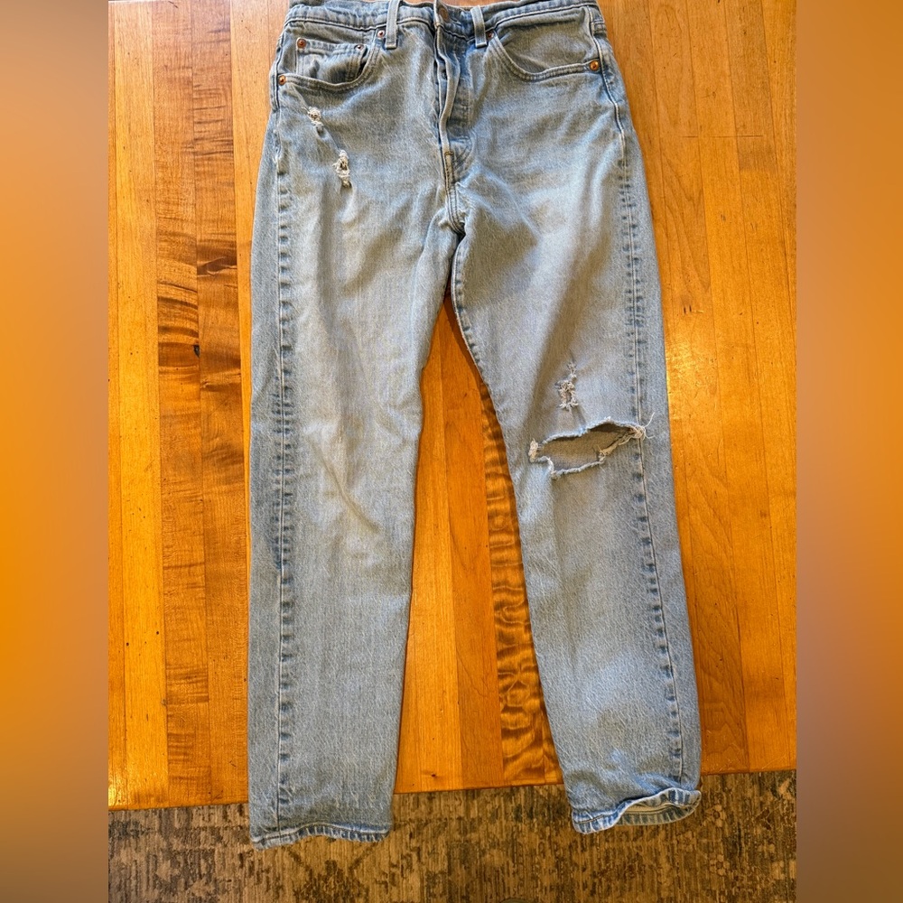 Levi's Light Blue Denim Jeans - Premium Label Vintage